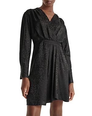 The Kooples Jacquard Leopard Mini Dress