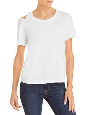 Aqua Cutout Short Sleeve Tee - 100% Exclusive