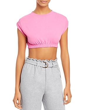 Sr+ Jack Solid Cropped Tee