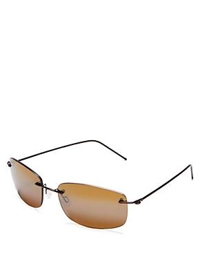 Maui Jim Myna Rimless Sport Sunglasses, 55mm