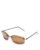 Maui Jim Myna Rimless Sport Sunglasses, 55mm