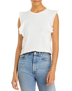 Frame Ruffled Summer Muscle Tee