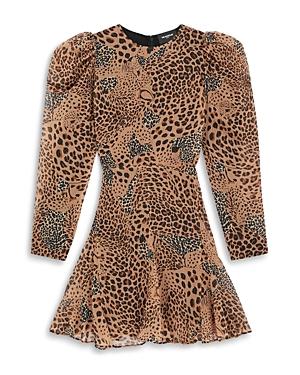 The Kooples Animal Print Mini Dress