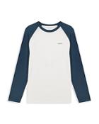 Maison Labiche Gamer Raglan Sleeve Baseball Tee