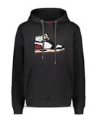 8-bit By Mostly Heard Rarely Seen Sneaker Graphic Hoodie