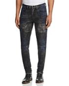 Prps Goods & Co. Stretch Slim Fit Moto Jeans In Parade