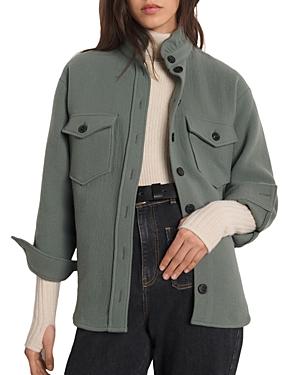 Ba & Sh Aya Button Front Shirt