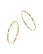 Moon & Meadow Twisted Hoop Earrings In 14k Yellow Gold - 100% Exclusive