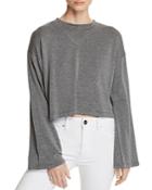 Lna Abby Cropped Sweater
