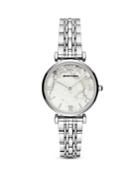 Emporio Armani Gianni T-bar Stainless Steel Watch, 32mm