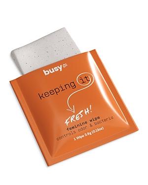 Busy Beauty Refresh Feminine Wipes
