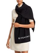 Givenchy Logo Wool Stole