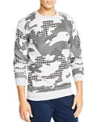 Altru Multi-pattern Camo Sweatshirt - Bloomingdale's Exclusive