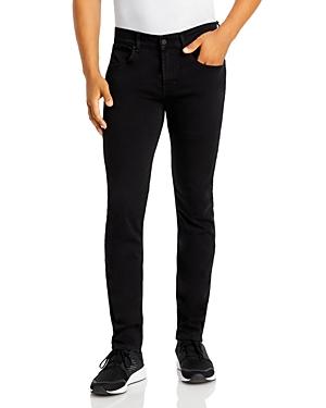 7 For All Mankind Slimmy Slim Fit Jeans In Black