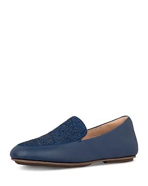 Fitflop Women's Lena Crystal Embellished Loafers