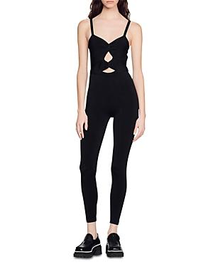 Sandro Manille Cutout Jumpsuit
