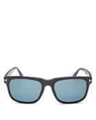 Tom Ford Men's Stephenson Square Sunglasses, 56mm