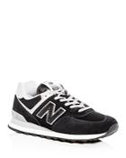 New Balance Men's Classic 574 Suede Lace Up Sneakers