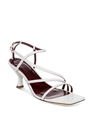 Staud Women's Gita Square Toe High Heel Sandals