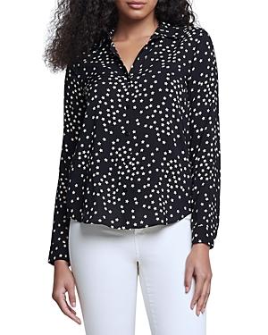 L'agence Holly Long Sleeve Blouse