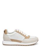Peserico Women's Lace Up Low Top Sneakers