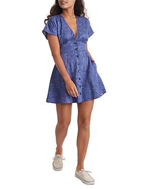 Marine Layer Camila Mini Dress
