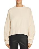 T By Alexander Wang French Terry Sweatshirt
