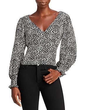 Lucy Paris Izzy Print Top
