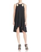 Timo Weiland Emily Cutout High/low Dress