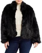 Unreal Fur Plus Delicious Short Faux-fur Coat
