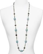 Chan Luu Agate Beaded Necklace, 41