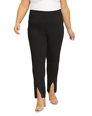 Maree Pour Toi Plus Slit Front Compression Pants