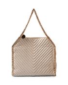 Stella Mccartney Small Chevron Tote