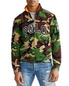 Polo Ralph Lauren Camouflage Half-zip Sweatshirt