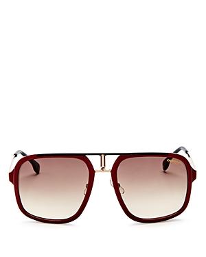 Carrera Men's Square Sunglasses, 58mm