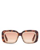 Cult Gaia Women's Meira Square Sunglasses, 48mm