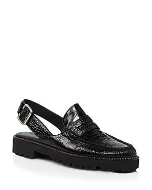 Freda Salvador Women's Juana Slingback Loafer Flats