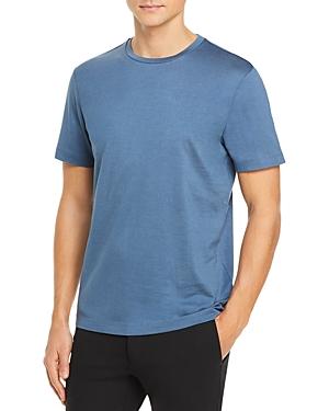 Theory Clean Silk & Cotton Tee