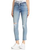 Hudson Holly Double-waistband Jeans In Provoking