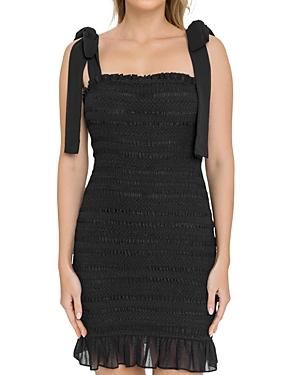 Endless Rose Smocked Bodycon Dress