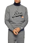 Boss X Russell Athletic Logo Crewneck Sweatshirt