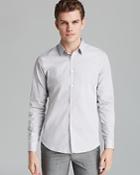Theory Zach Ps Keyport Button Down Shirt - Slim Fit