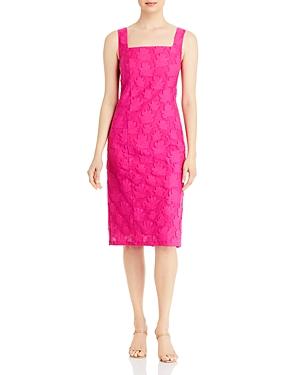 Boss Diteva Textured Shift Dress