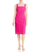 Boss Diteva Textured Shift Dress