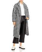 Aqua X Scout The City Belted Houndstooth Coat - 100% Exclusive