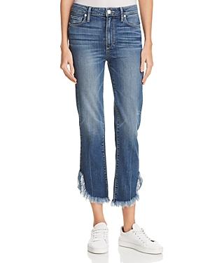 Paige Hoxton Straight Ankle Jeans In Norfolk