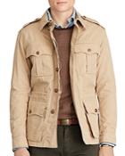 Polo Ralph Lauren Cotton Blend Safari Jacket