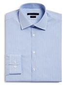 John Varvatos Multi Fine Stripe Slim Fit Dress Shirt