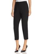 Kate Spade New York Cropped Lace-trimmed Cigarette Pants