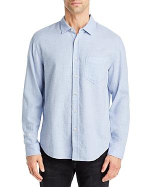 Rails Melange Long Sleeve Pocket Shirt